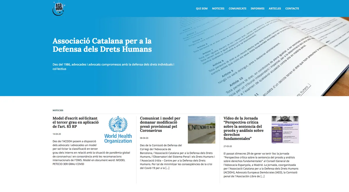 pantalla inicio escriptori