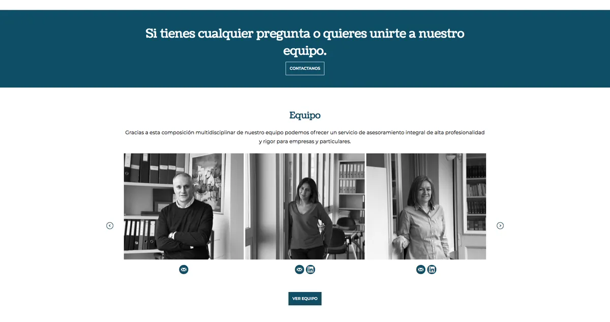 pantalla inicio equipo