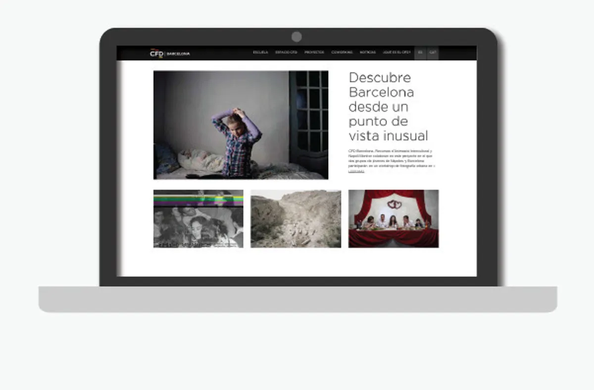 pantalla inicio escritorio
