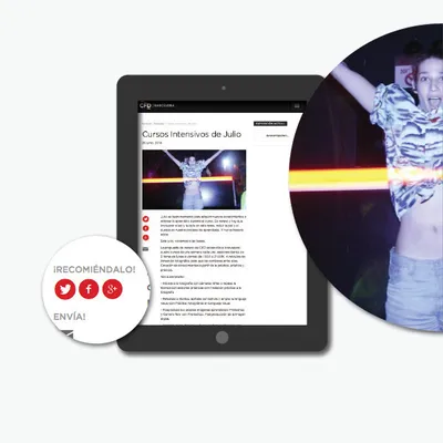 pantalla inicio escritorio