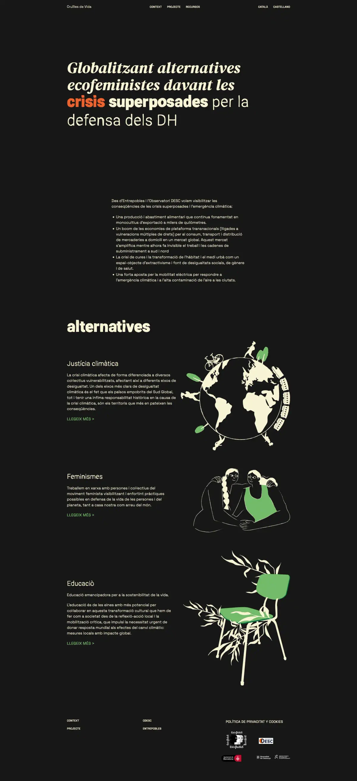 pantalla inicio escritorio