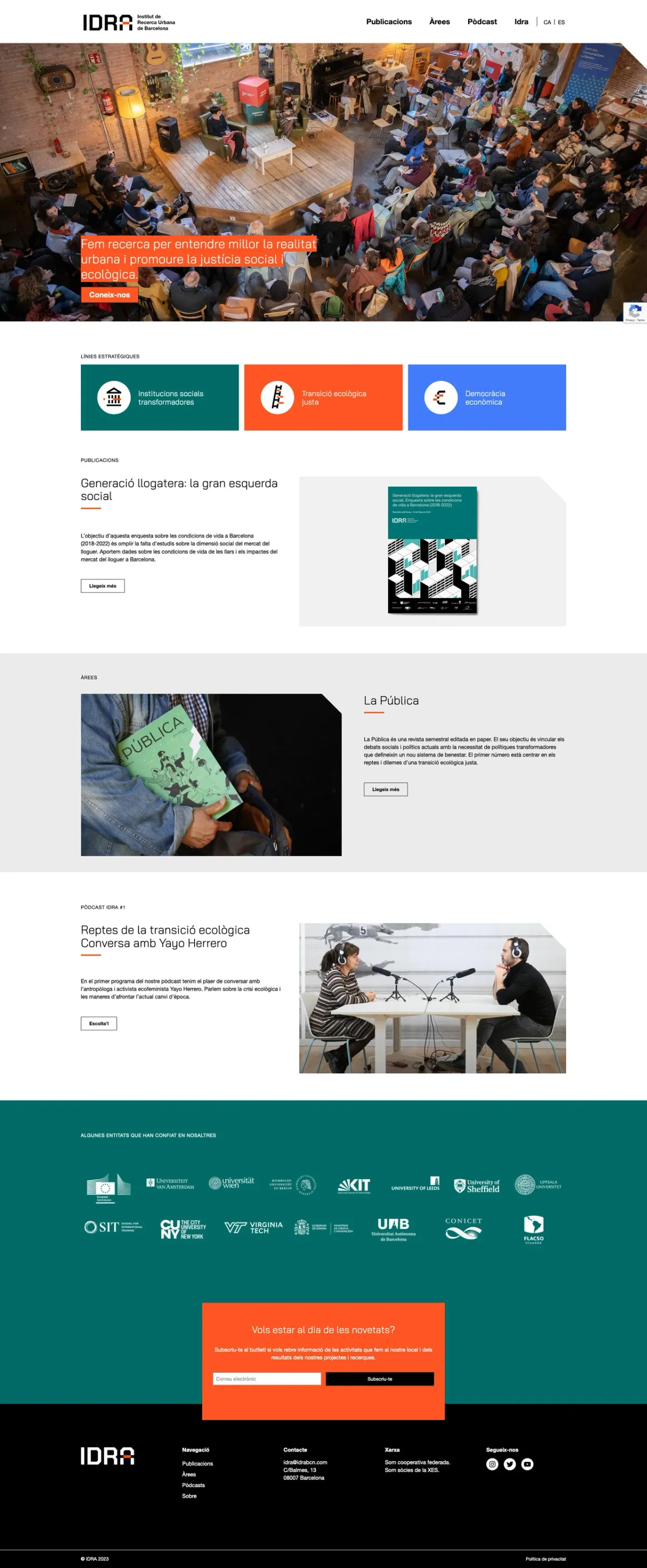 pantalla inicio escritorio