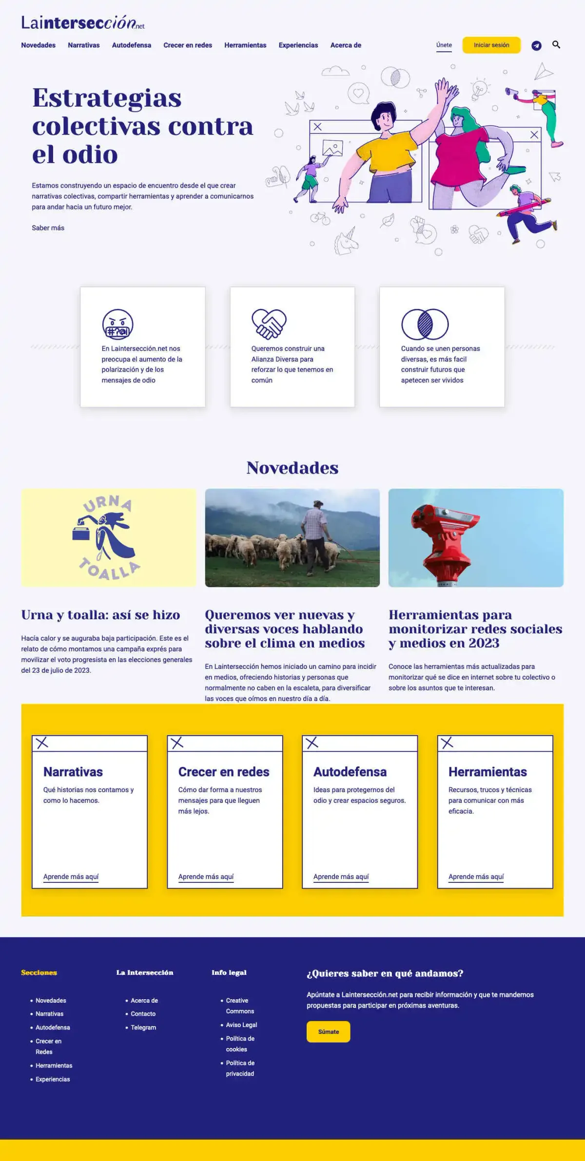 pantalla inicio escritorio