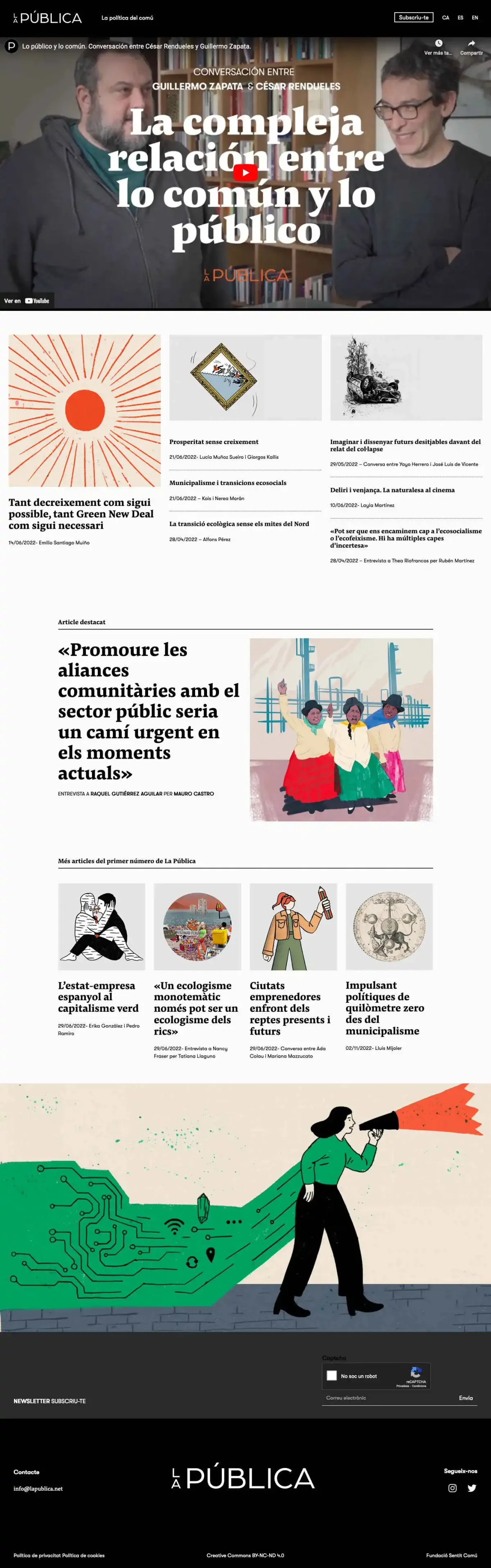 pantalla inicio escritorio